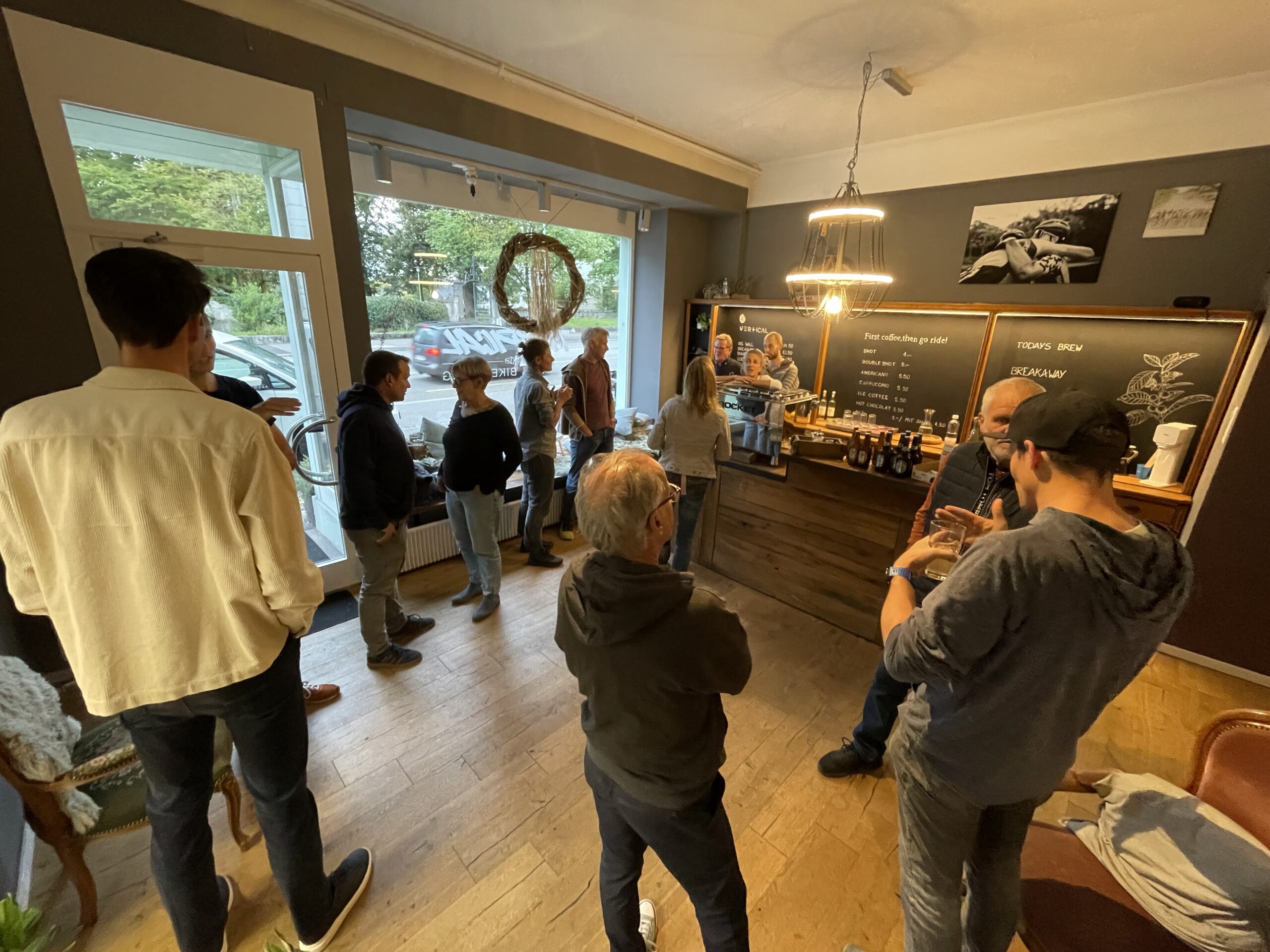 Gemeinsam agiere – Netwörke – Gstaute unser erster Event