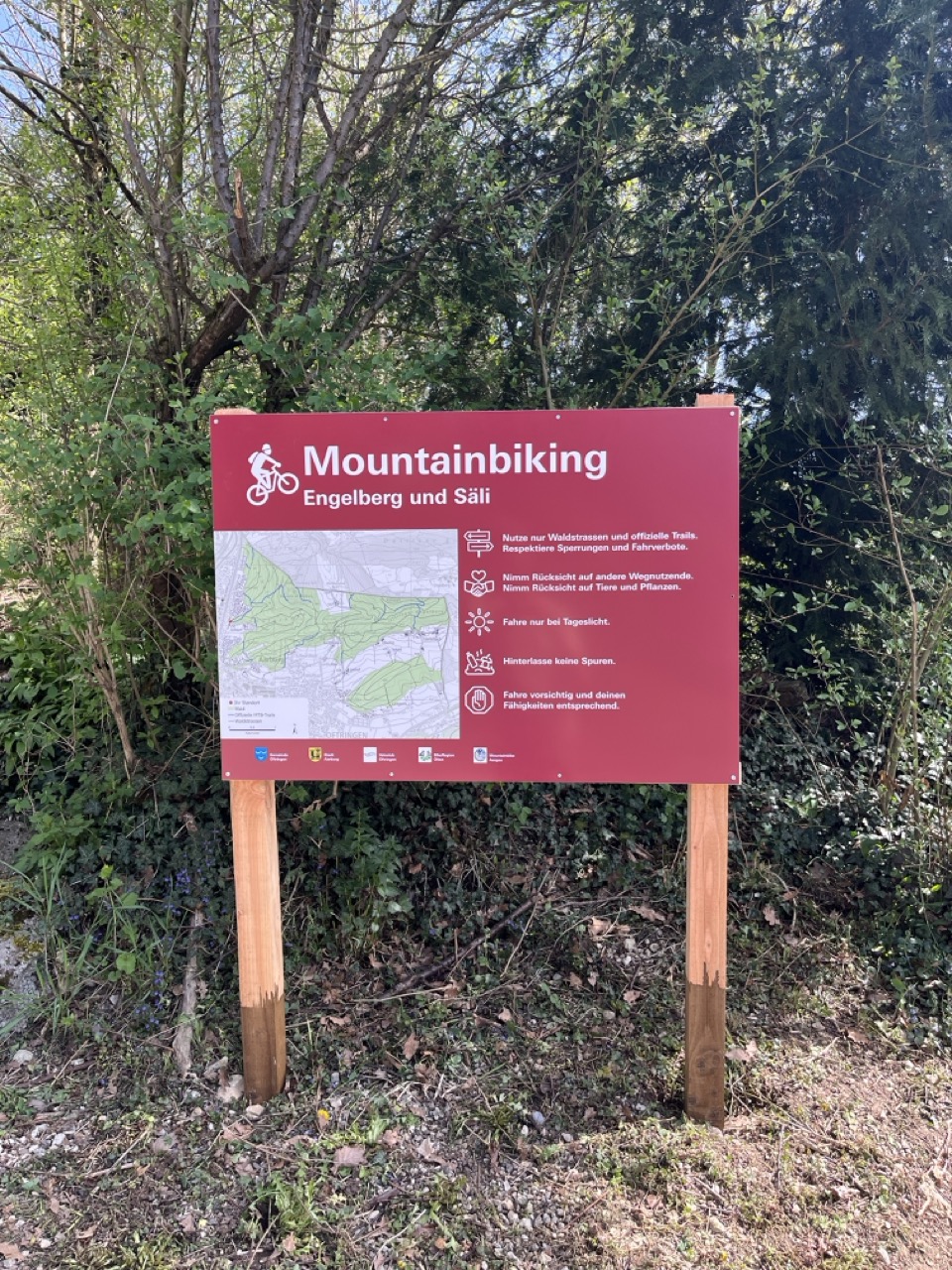 Traileröffnung „de Villiger“ im Säliwald